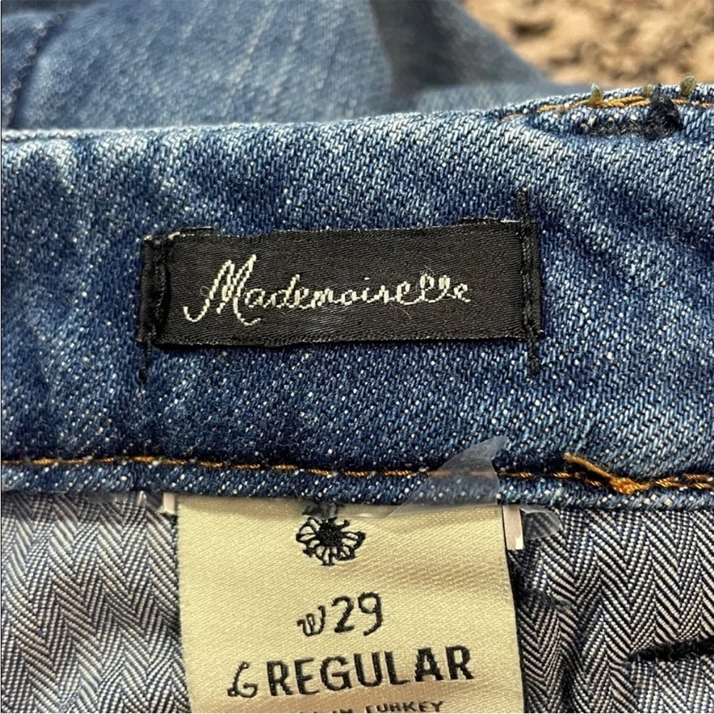 Scotch & Soda Mademoiselle Tapered Slim Woman’s Jeans Size 29 | NWOT - Picture 9 of 9